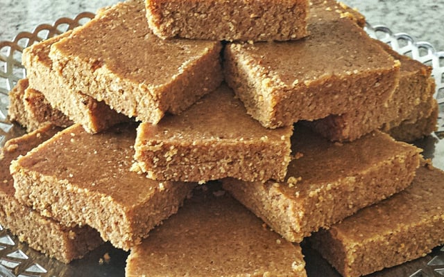 Paçoca caseira fácil