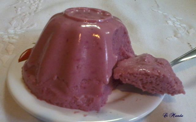 Iogurte com gelatina