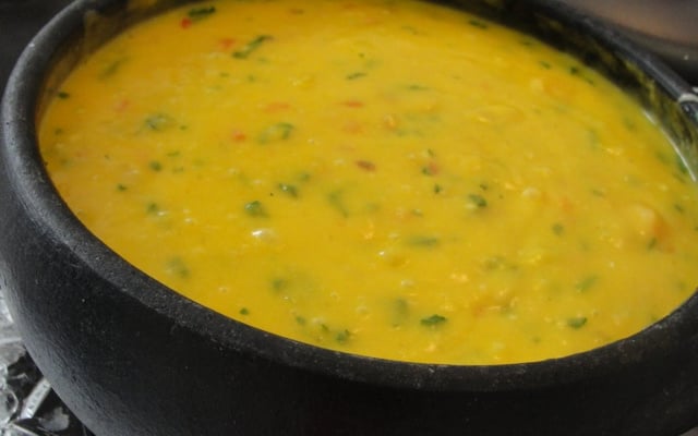 Bobó de bacalhau à minha moda