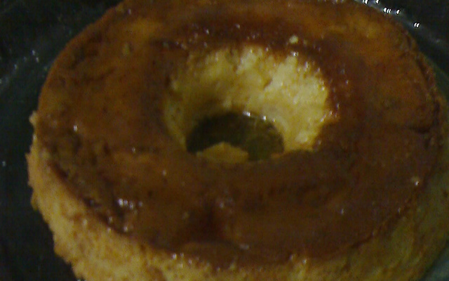 Pudim de leite moça