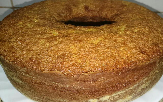 Bolo de milho de liquidificador (super prático)