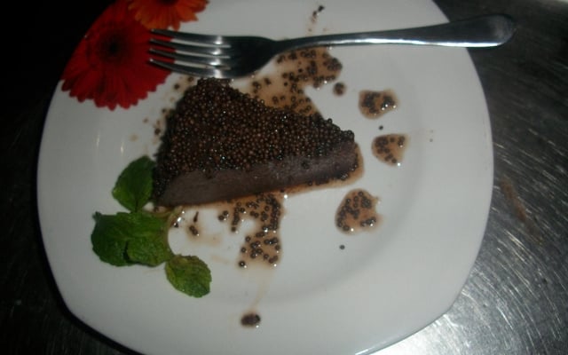 Brigadeirão de micro-ondas