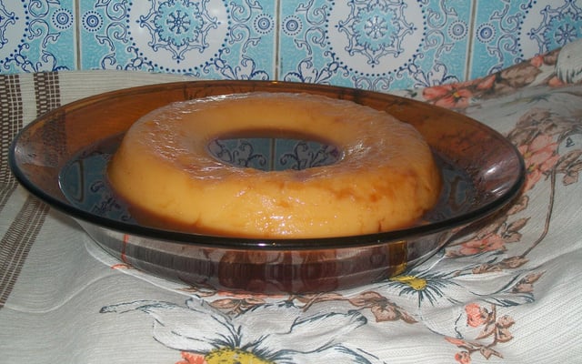 Pudim de leite sem ovos