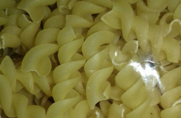 Macarrão com molho de strogonoff simples (macarroff)