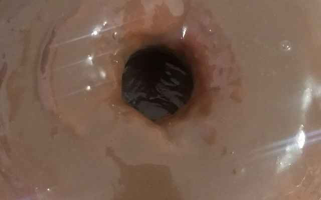 Bolo fácil de cenoura no liquidificador