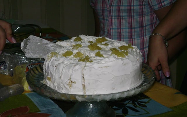 Torta Divina de Abacaxi
