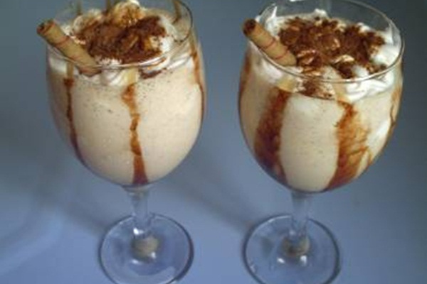 Frapê de Capuccino do Central Perk de Friends