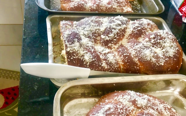 Roscas de leite condensado