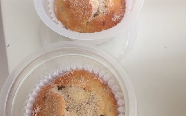 Muffin de banana ou maçã sem glúten