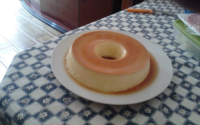 Pudim de leite condensado