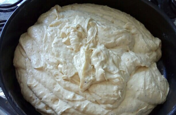 Bolo fofo de massa puba - Alagoano