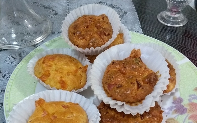 Cupcake Salgado Prático