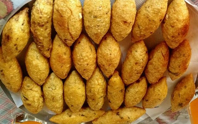 Bolinho caipira fácil