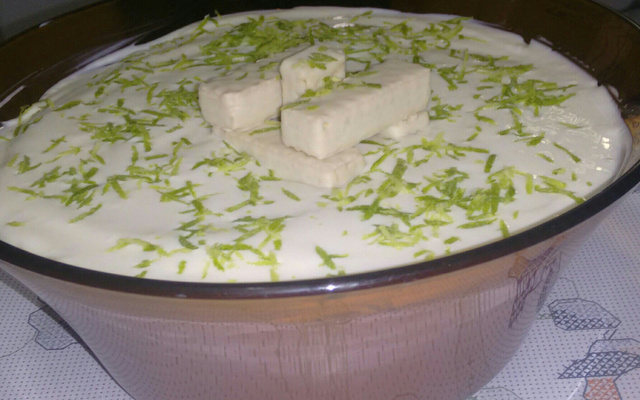A Mousse de limão maravilha