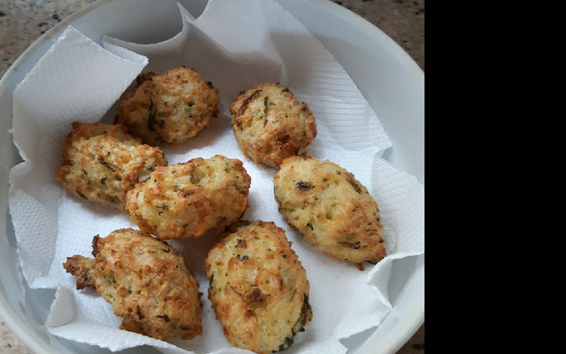 Bolinho de arroz de forno