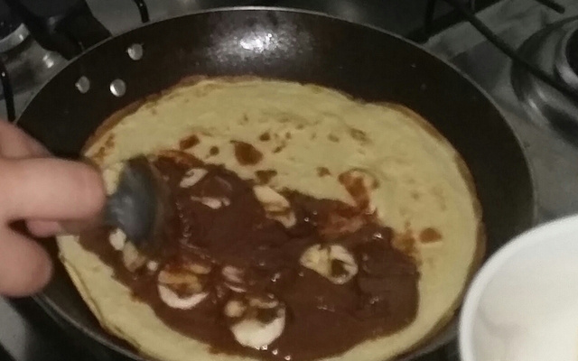 Massa de crepe fácil