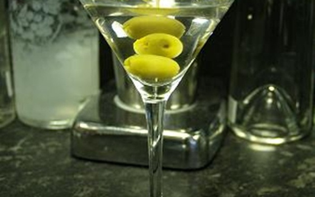 Dry Martini tradicional