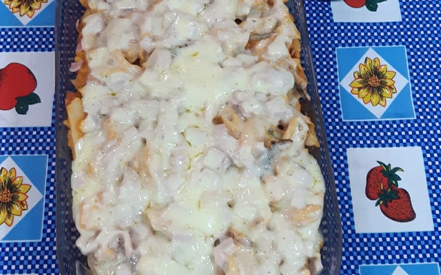 Macarrão na Panela de Pressão