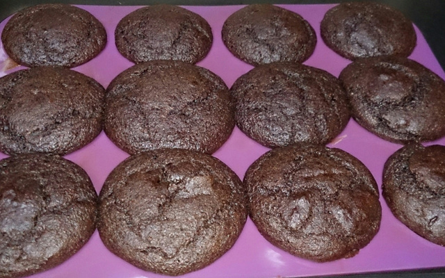 Bolo de chocolate com banana