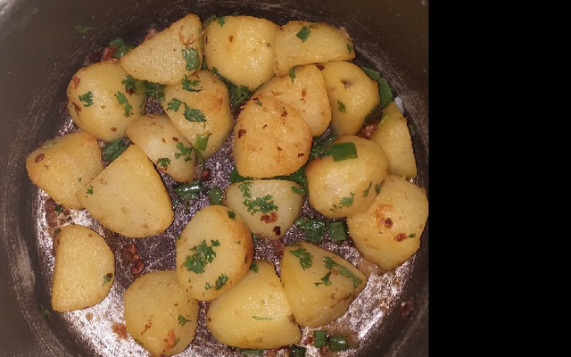 Batatas sauté