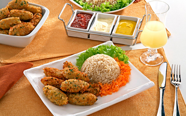 Bolinho de arroz Urbano