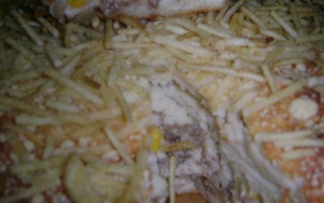 Torta salgada de carne