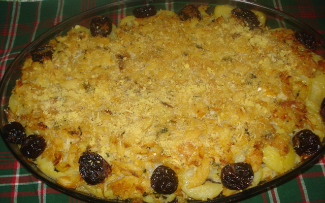 Bacalhau à Dionéia