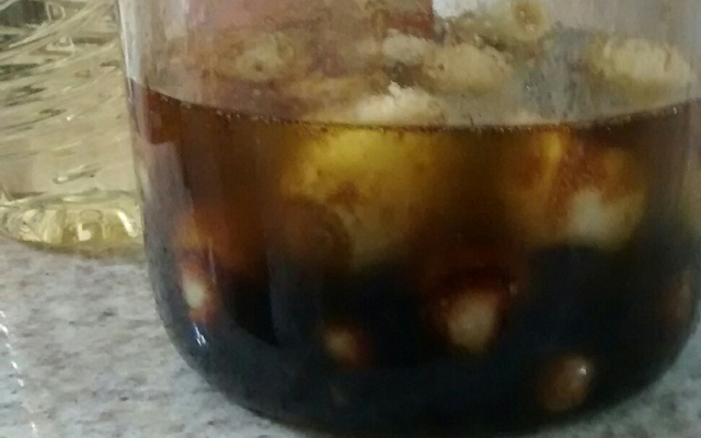 Cebola em conserva com vinagre balsâmico