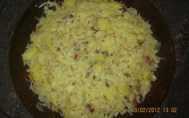 Arroz enfeitado