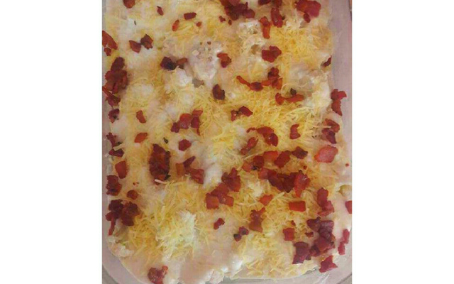 Couve-flor gratinada