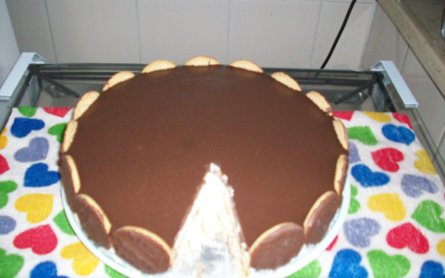 Torta holandesa à minha moda