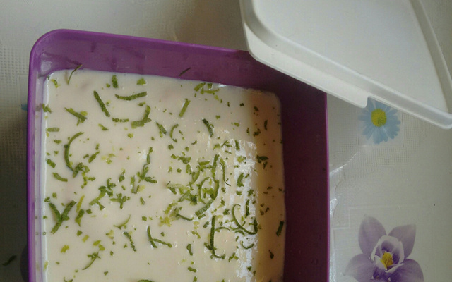 Mousse de limão fácil