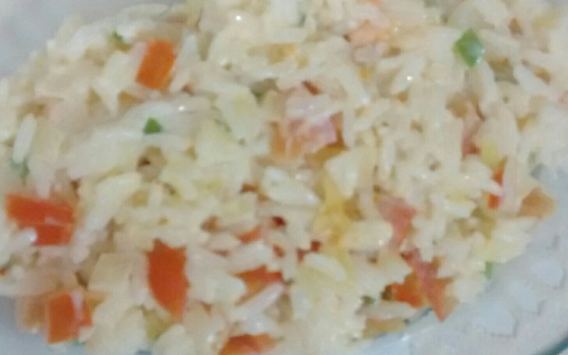 Arroz cremoso rápido
