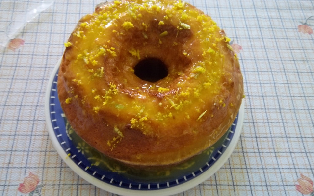 Bolo de Laranja Caseiro