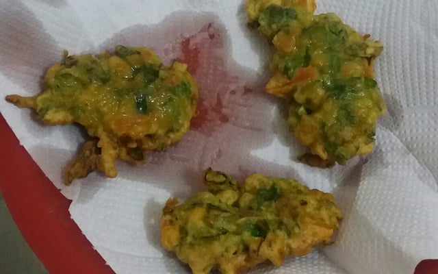 Bolinhos de almeirão