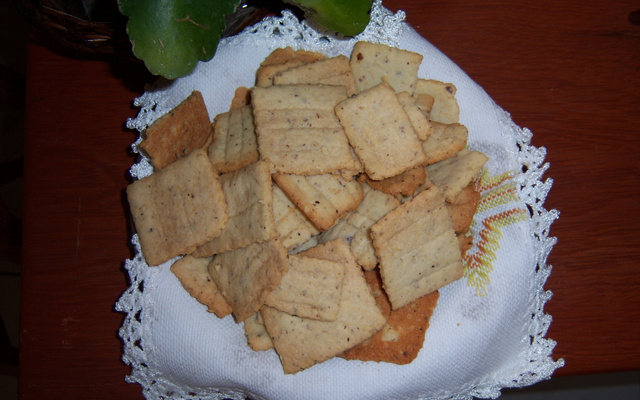Biscoito de castanha do pará