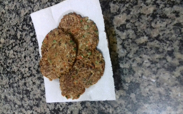Hamburguer de soja