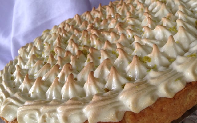 Torta de limão simples