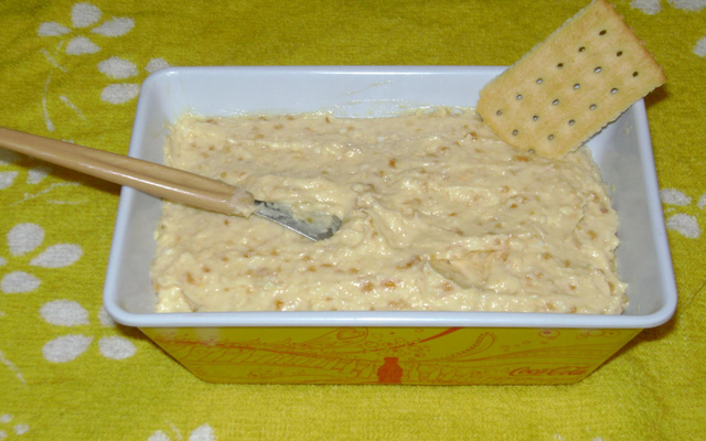 Patê de alho da Adelcir