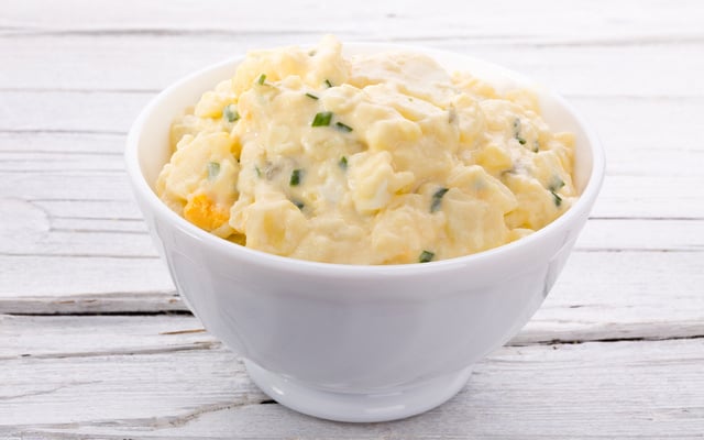 Salada de batatas alemã