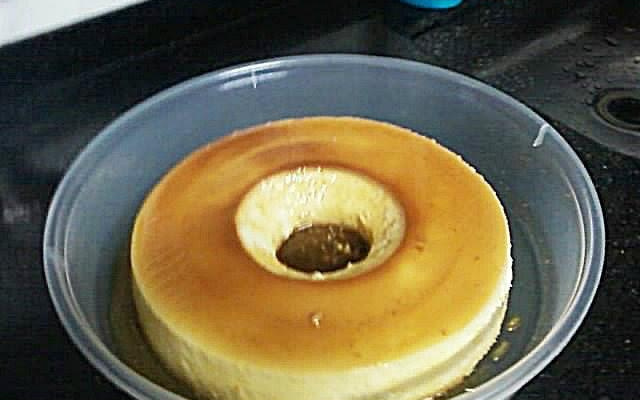 Pudim de coco (banho-maria)