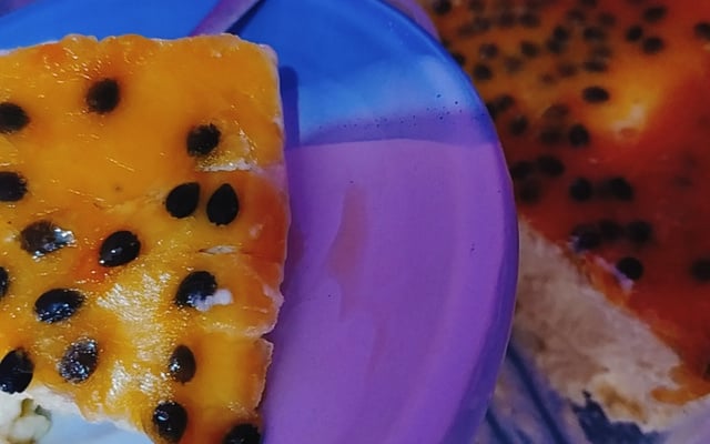 Mousse de maracujá cremoso