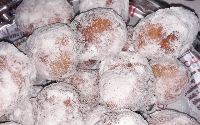 Bolinho de chuva fofinho
