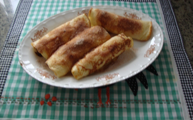 Panquecas da tia Zenilla