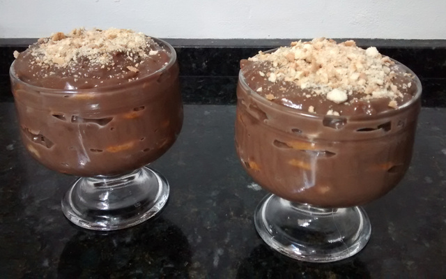 Pavê de maizena sem leite condensado