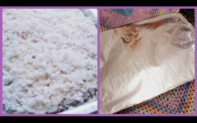 Bolo gelado de laranja