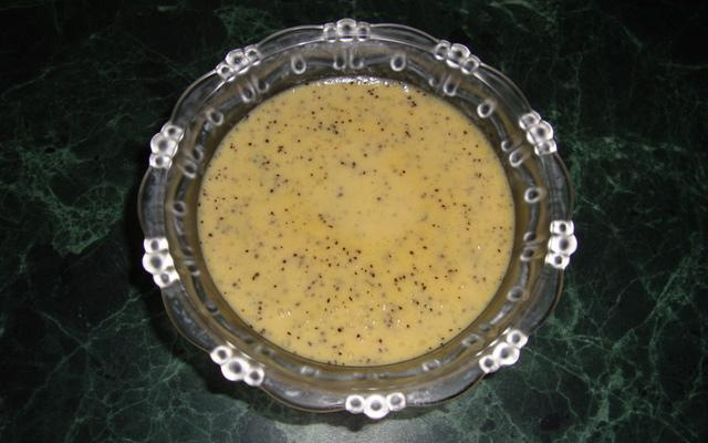 Mousse de maracujá