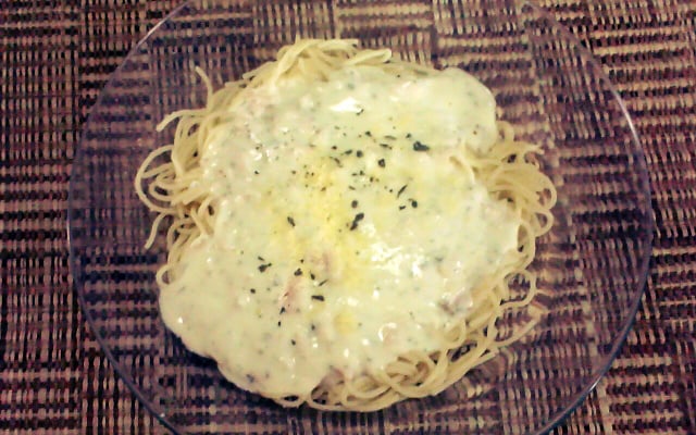 Molho 2 queijos à Muniz