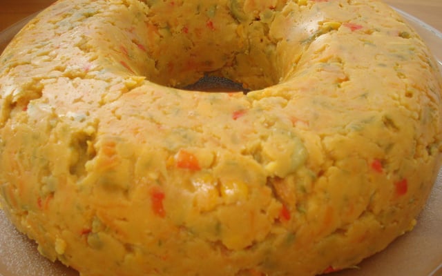 Cuscuz vegetariano econômico