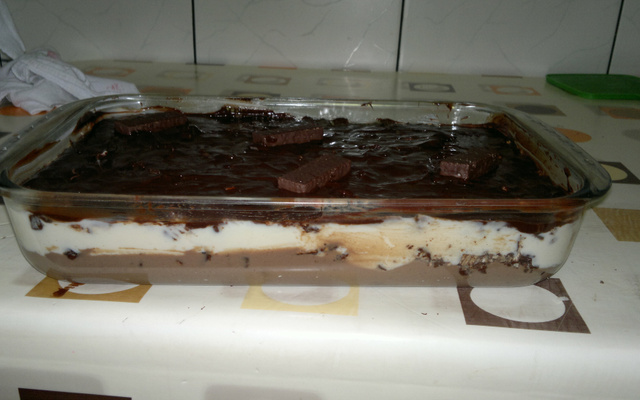 Pavê de Bis com coco